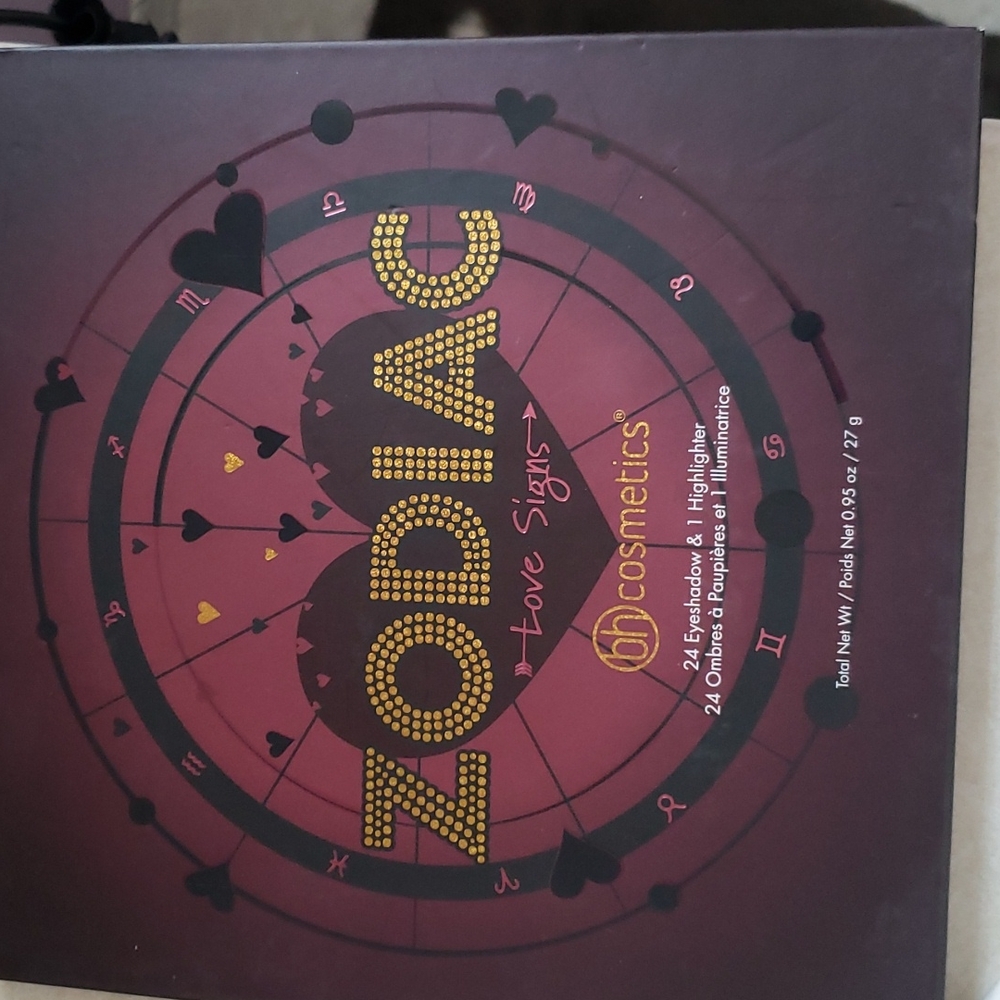 BH Cosmetics Zodiac Love Signs Palette